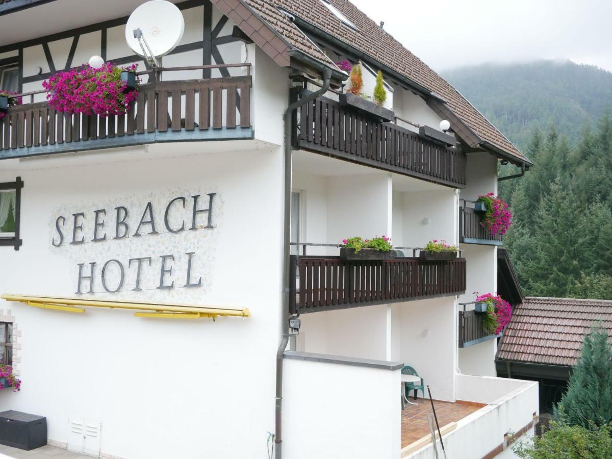 Seebach-Hotel Exterior foto